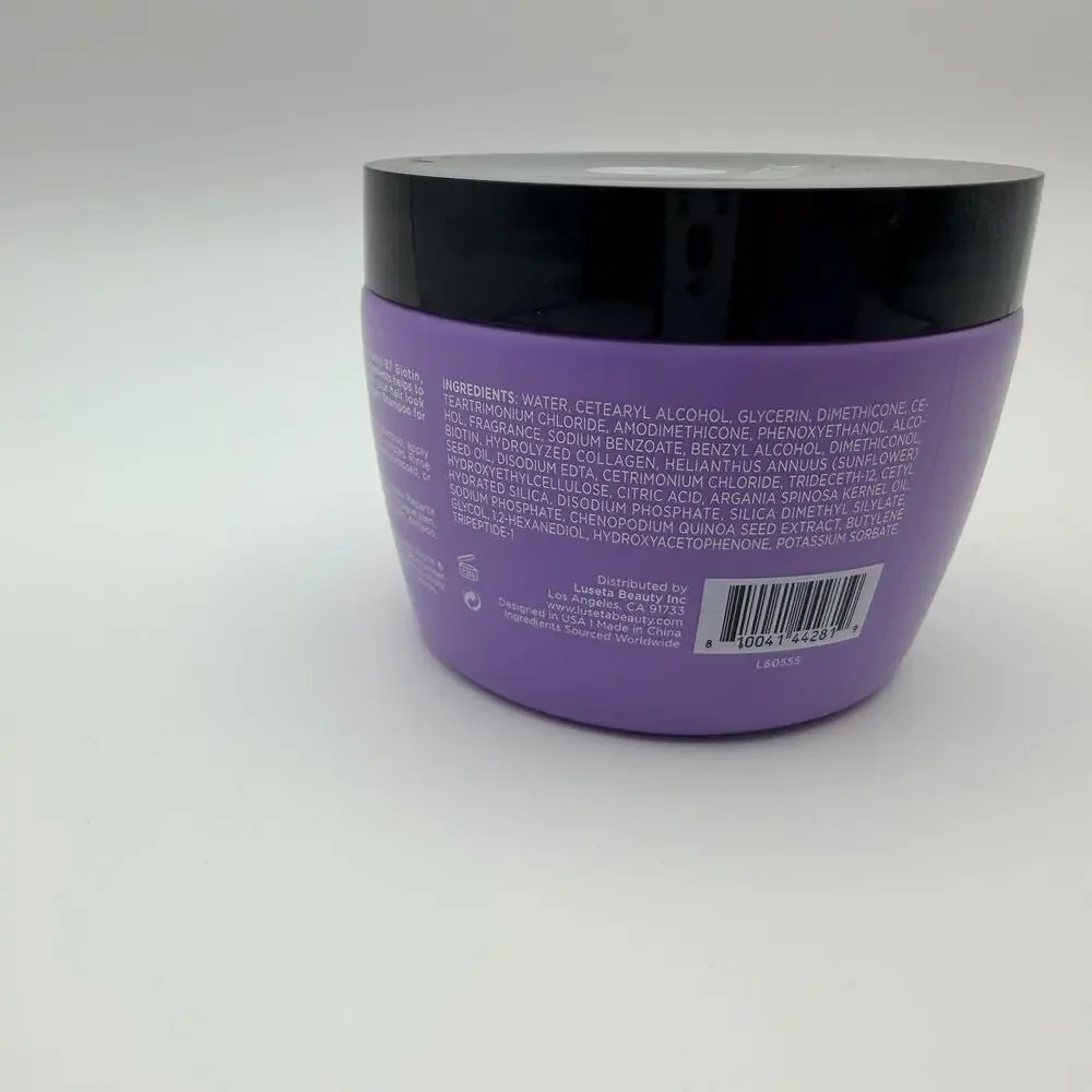 Luseta Biotin & Collagen Strengthening Hair Mask 3.38 oz